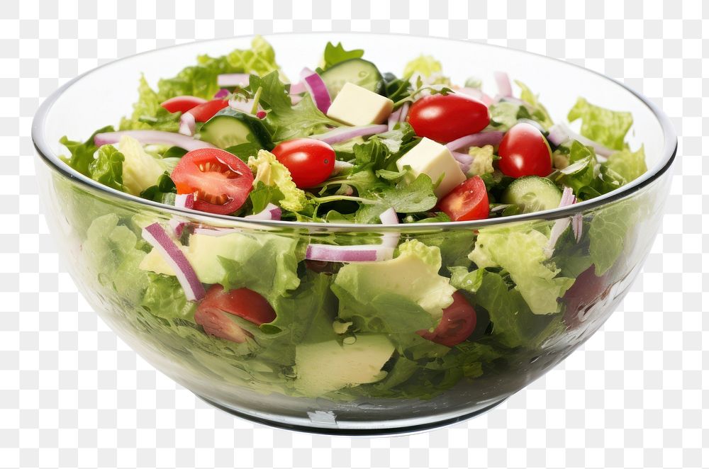 PNG Salad food strawberry vegetable. AI generated Image by rawpixel.