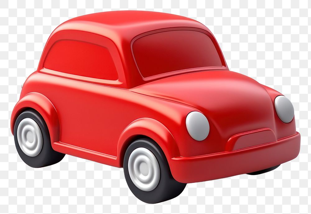 PNG Car vehicle toy red. AI generated Image by rawpixel.