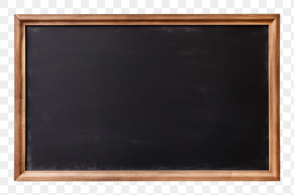 PNG Chalkboard backgrounds blackboard white background. AI generated Image by rawpixel.