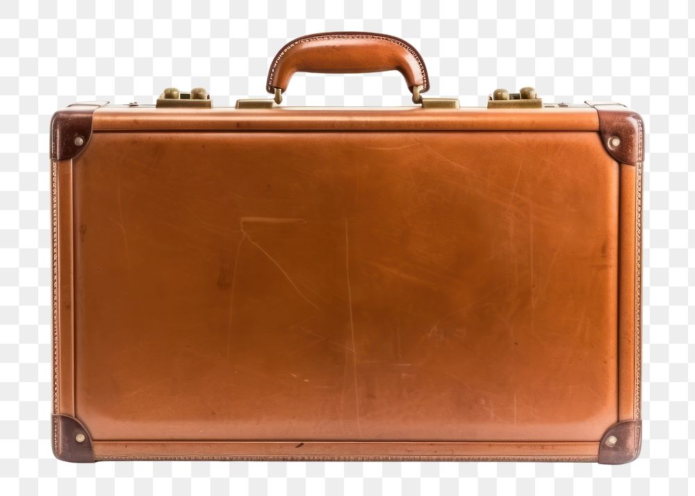 PNG Briefcase briefcase suitcase luggage. AI generated Image by rawpixel.