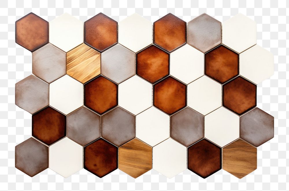 PNG Tile backgrounds flooring hexagon. 