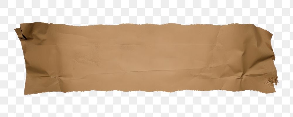 PNG Tape paper khaki torn. AI generated Image by rawpixel.