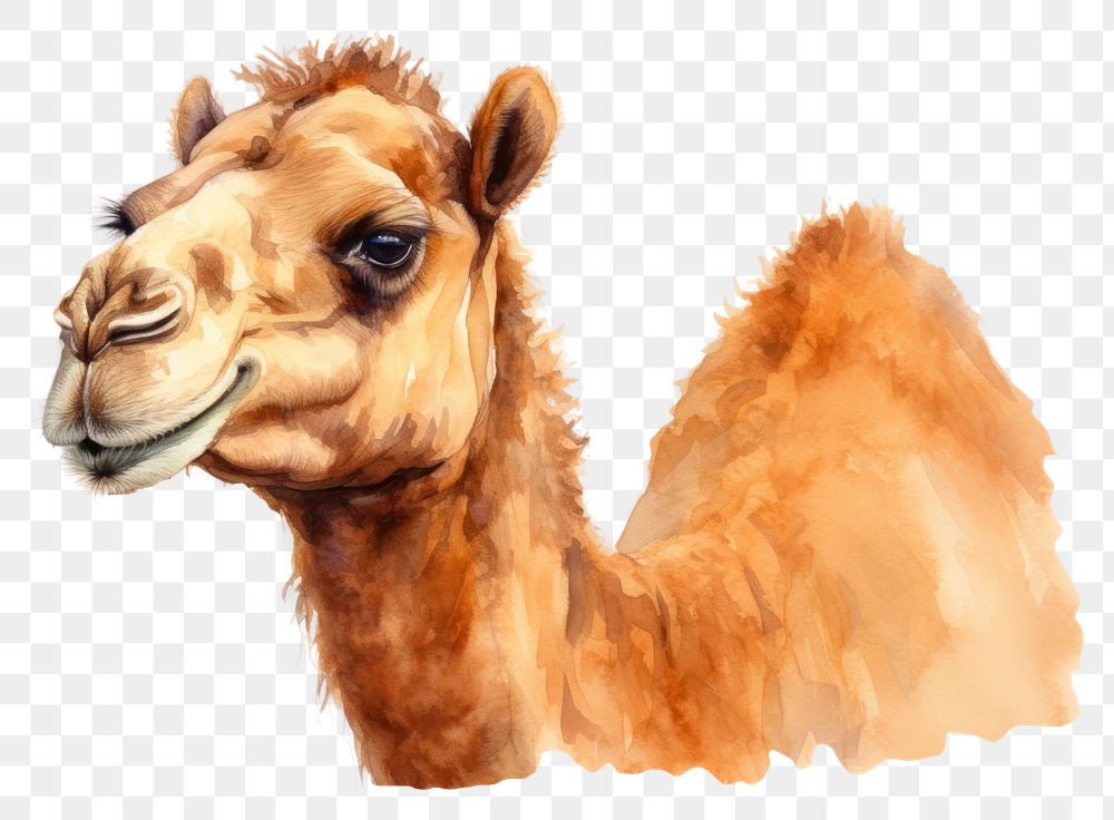 PNG Camel animal mammal livestock. AI generated Image by rawpixel.