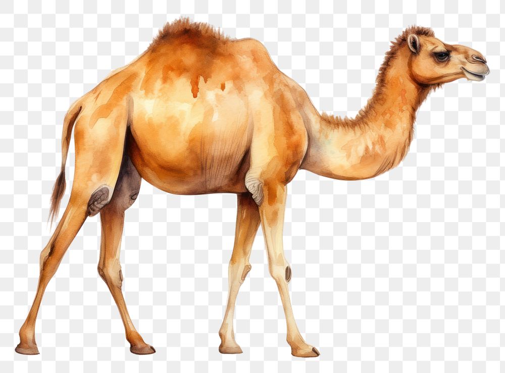 PNG Camel animal mammal livestock. AI generated Image by rawpixel.