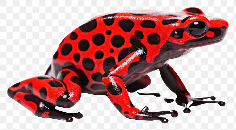PNG Poison Dart Frog frog amphibian wildlife. AI generated Image by rawpixel.