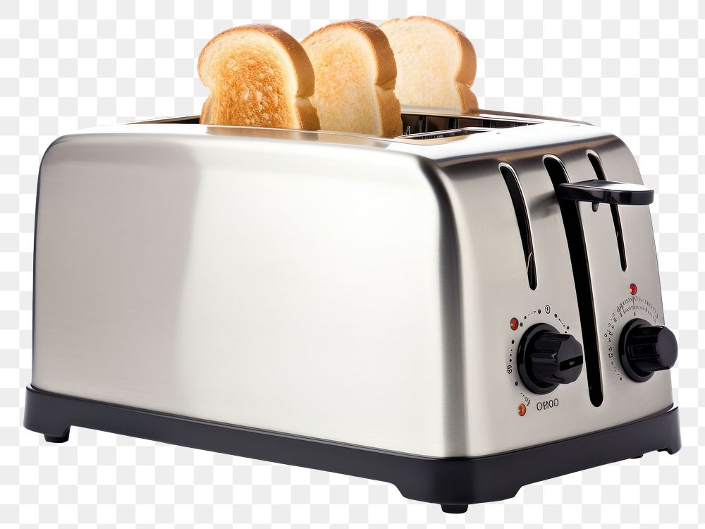 PNG  Toaster appliance  technology. AI generated Image by rawpixel.