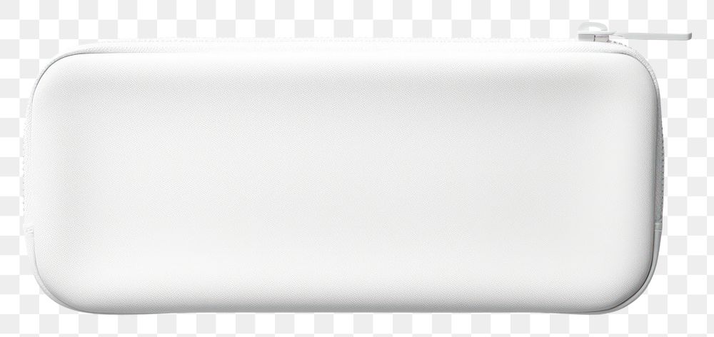 PNG  Pencil case white  electronics. AI generated Image by rawpixel.