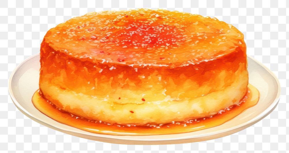 PNG  Kanafeh dessert food cake. AI generated Image by rawpixel.