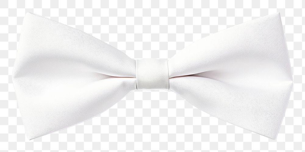 PNG  Bowties white bow . AI generated Image by rawpixel.