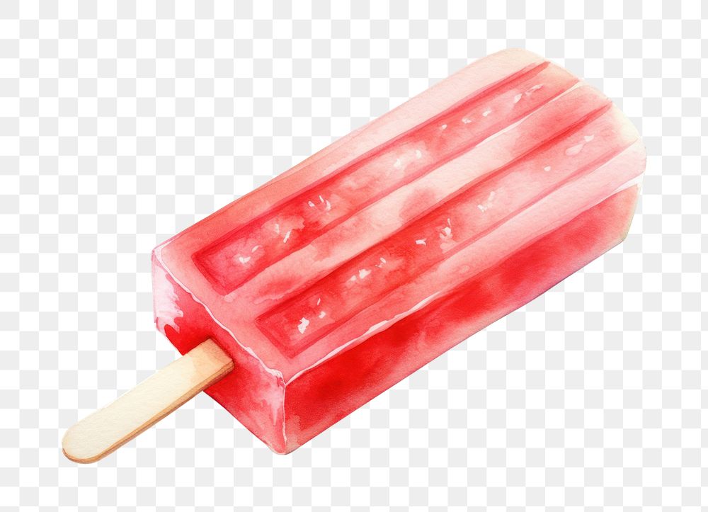 PNG Watermelon popsicle food white background freshness. 