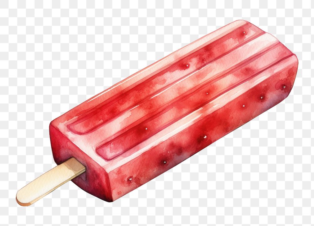 PNG Watermelon popsicle dessert food  