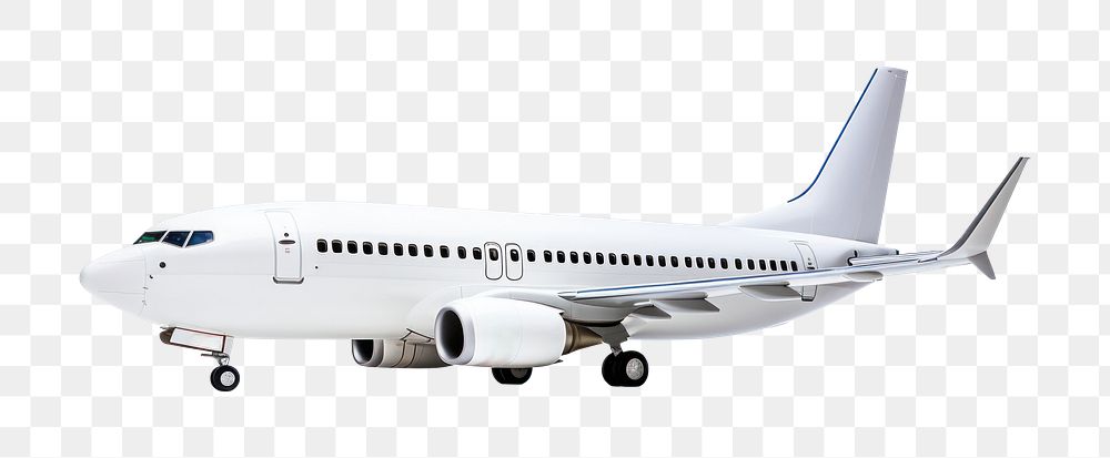 PNG Airplane airliner aircraft vehicle. AI generated Image by rawpixel.