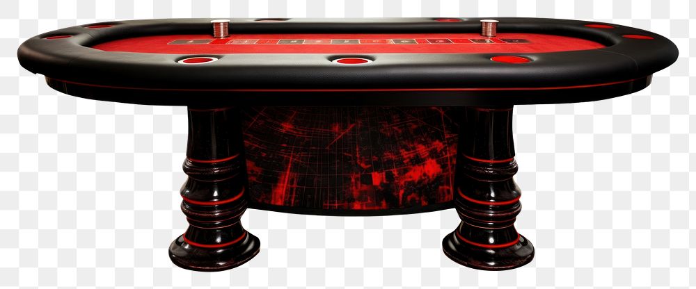 PNG  Casino gambling table black. AI generated Image by rawpixel.