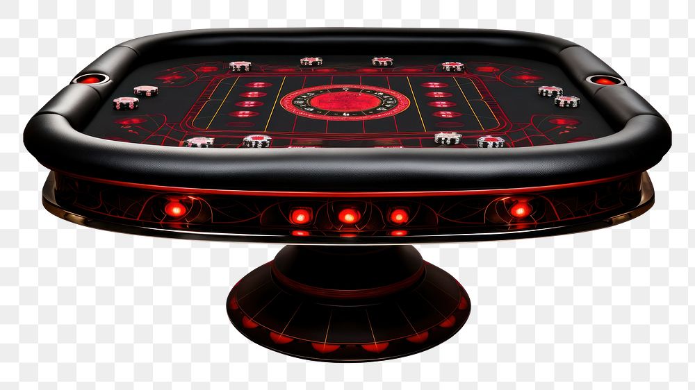 PNG Casino gambling table black. AI generated Image by rawpixel.