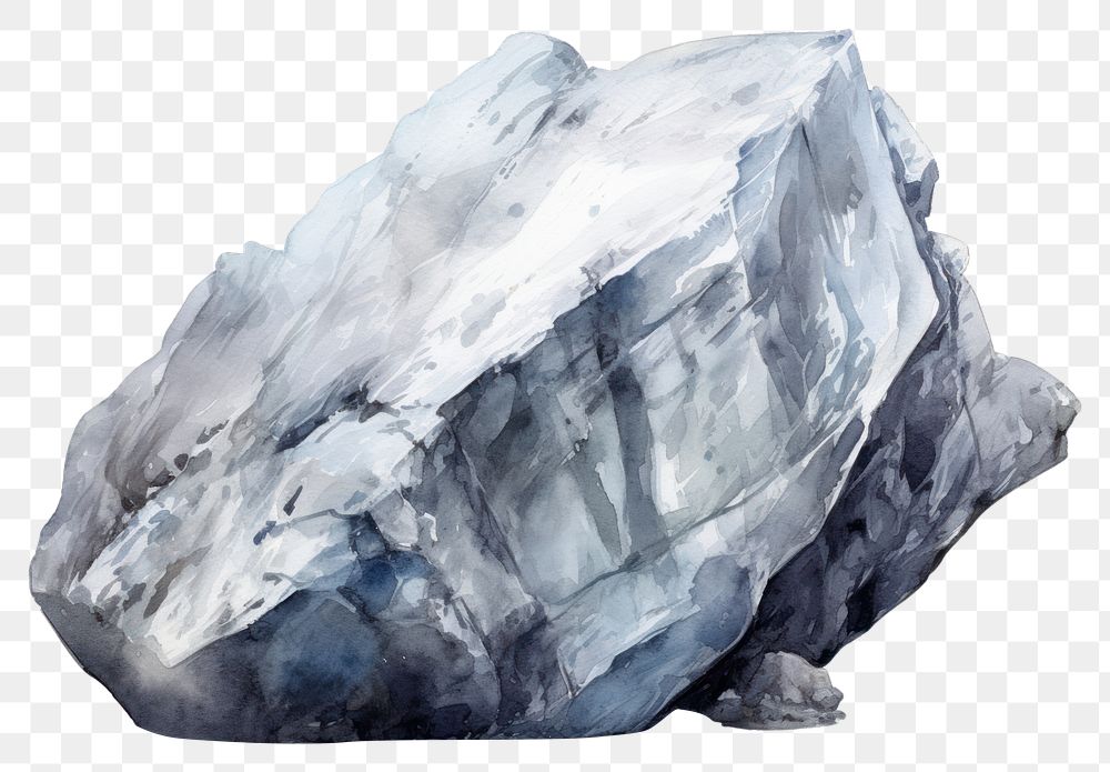 PNG Rock mineral crystal nature. AI generated Image by rawpixel.