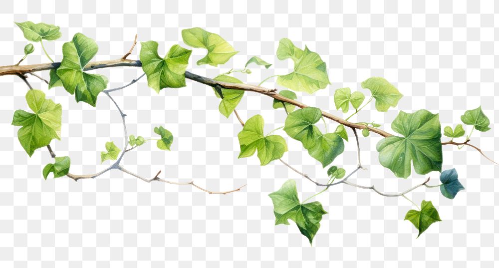 PNG Vine vine plant leaf. AI generated Image by rawpixel.