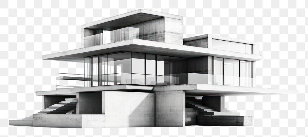 PNG Architecture building drawing sketch. 