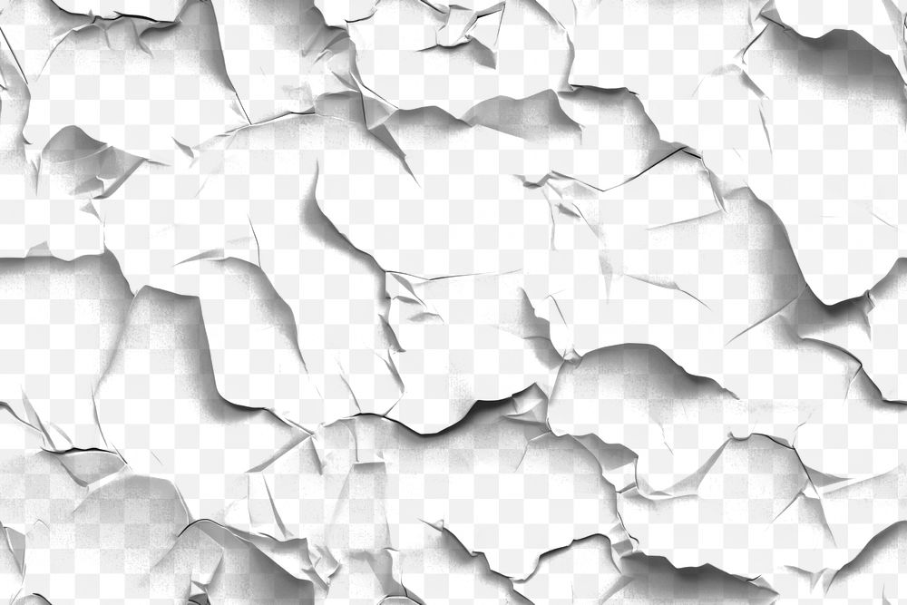 PNG Paper texture overlay effect, transparent background