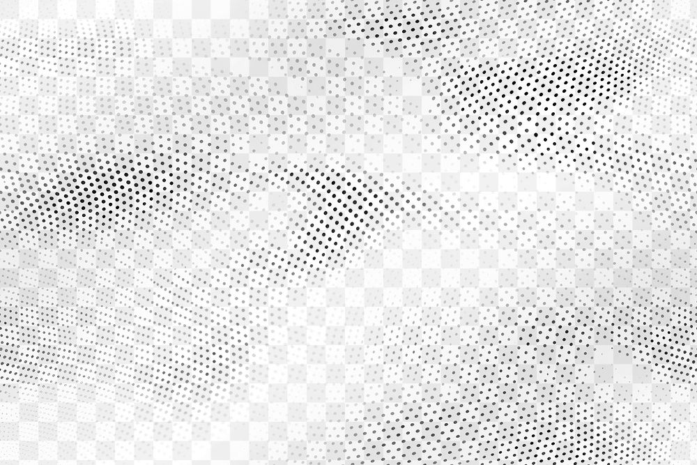 PNG Halftone overlay effect, transparent background