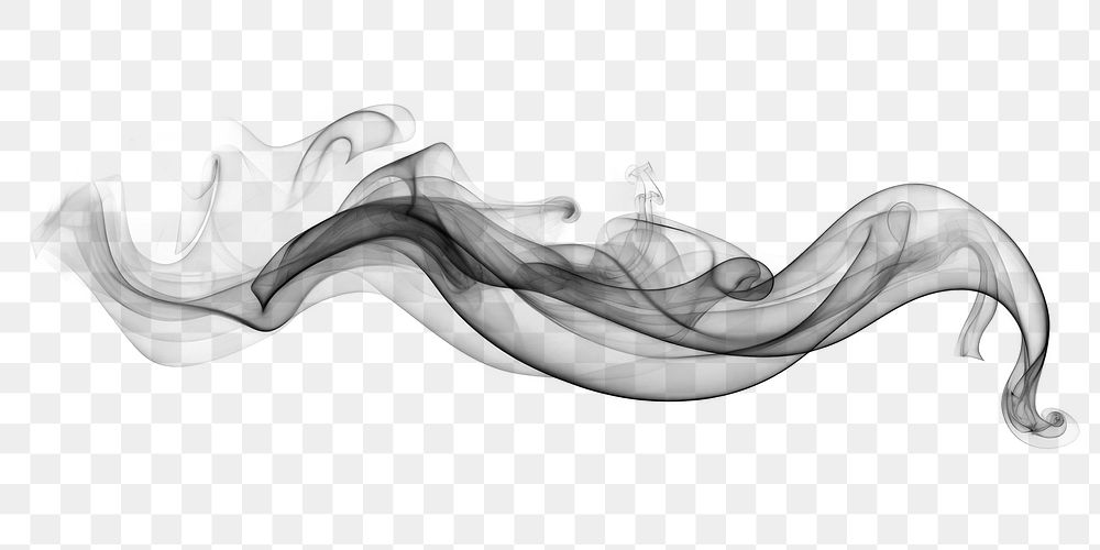 PNG Light white incense smoke backgrounds black black background