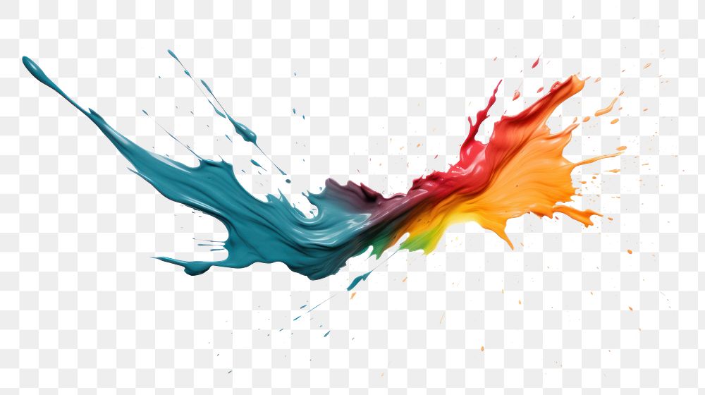 PNG Simple real a Splattered paint backgrounds splattered painting. AI generated Image by rawpixel.