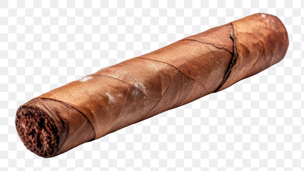 PNG Cigar white background dynamite weaponry. AI generated Image by rawpixel.