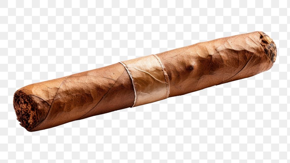 PNG Cigar white background freshness dynamite. AI generated Image by rawpixel.
