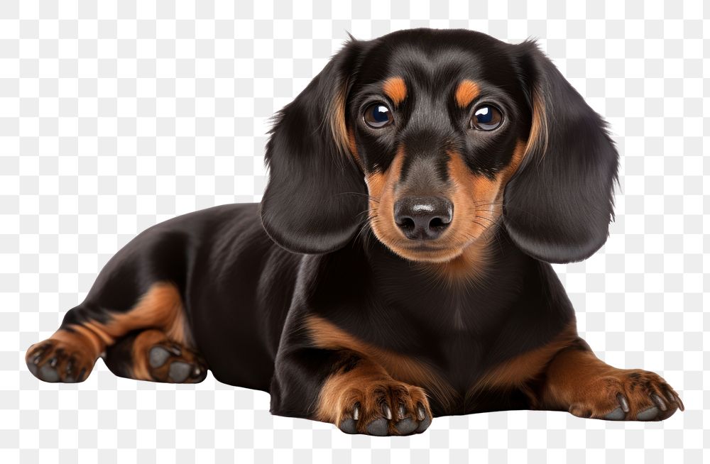 PNG Dachshund Dog dog dachshund animal. 