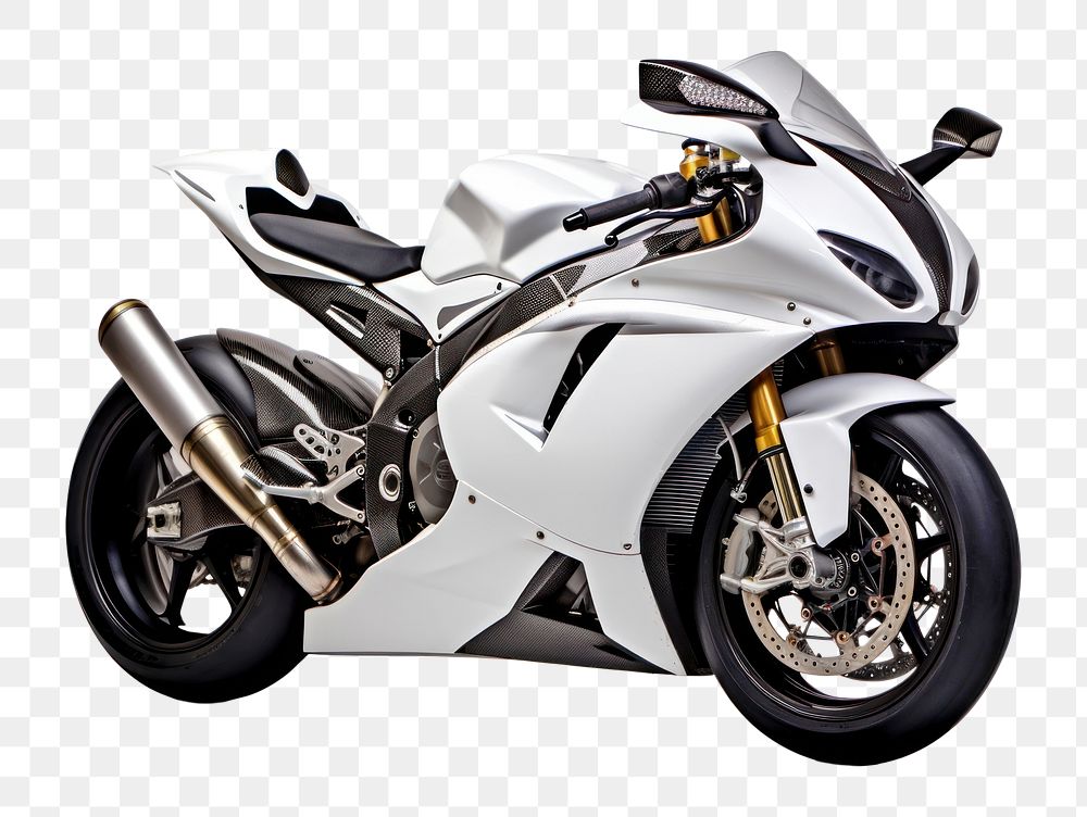 PNG Sport bike motorcycle vehicle wheel. AI generated Image by rawpixel.