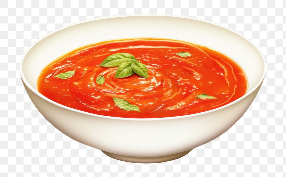 PNG Tomatoe soup vegetable food meal. 