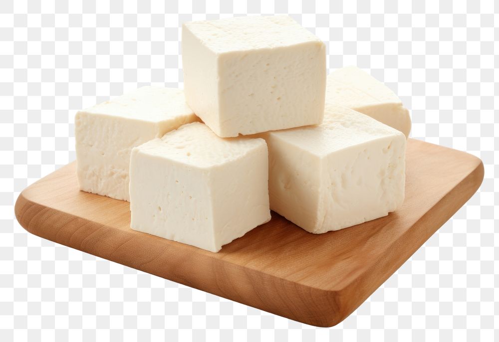 PNG Tofu dessert cheese food. AI generated Image by rawpixel.