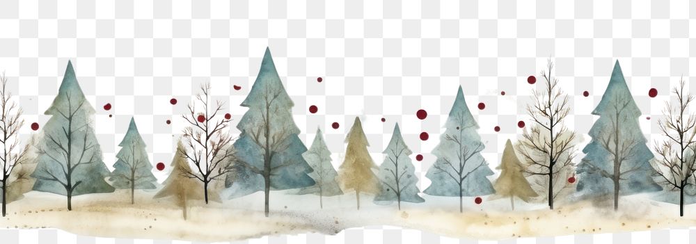 PNG Christmas backgrounds outdoors nature