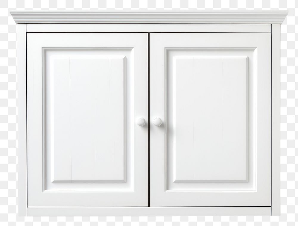 PNG Furniture cupboard cabinet white. AI generated Image by rawpixel.