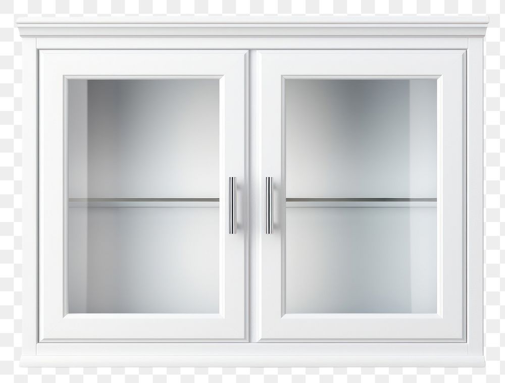 PNG Cabinet furniture cupboard window. AI generated Image by rawpixel.