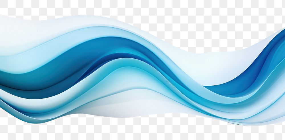 PNG Abstract waves backgrounds abstract white background. AI generated Image by rawpixel.