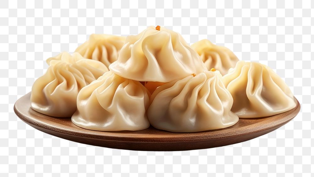 PNG Chinese dumpling festival food dish xiaolongbao. AI generated Image by rawpixel.