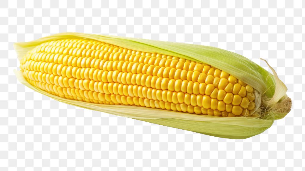 PNG Corn plant food vegetable.