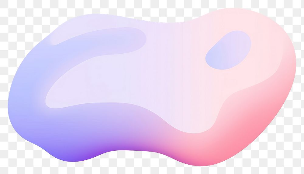 PNG A blob shape white background abstract. AI generated Image by rawpixel.