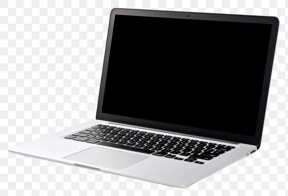 PNG Labtop computer laptop white background