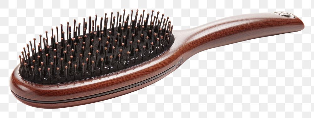 PNG A hairbrush tool white background eyelash. AI generated Image by rawpixel.