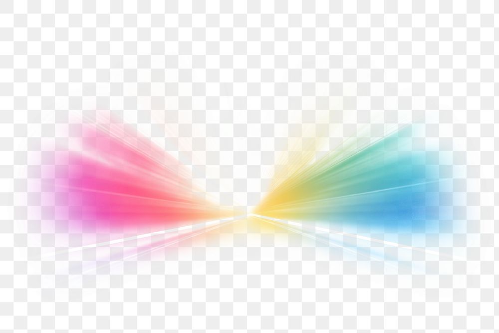 PNG Rainbowlight glare effect backgrounds sunlight