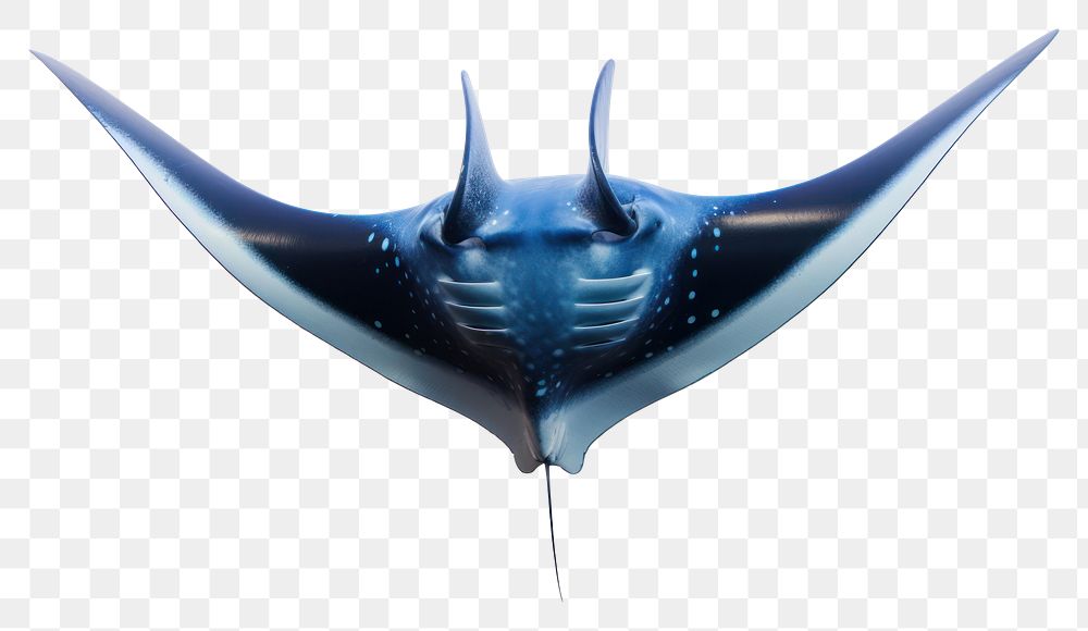 PNG Manta ray animal shark white background. 