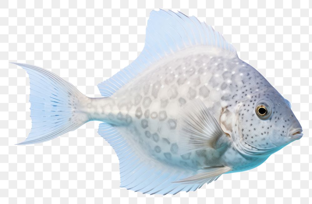 PNG Ocean sunfish animal white background pomacanthidae. AI generated Image by rawpixel.