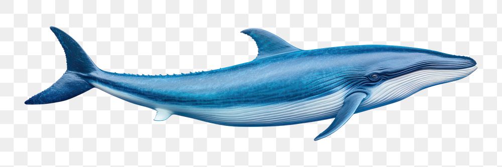 PNG Blue whale animal mammal shark. AI generated Image by rawpixel.