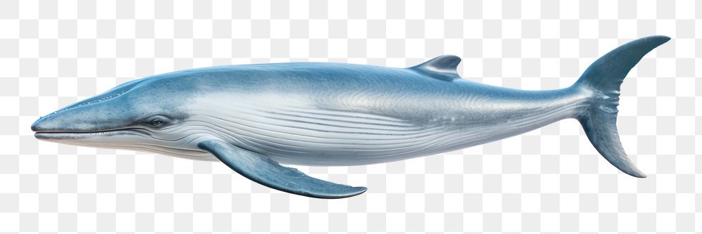 PNG Fin whale dolphin animal mammal. AI generated Image by rawpixel.
