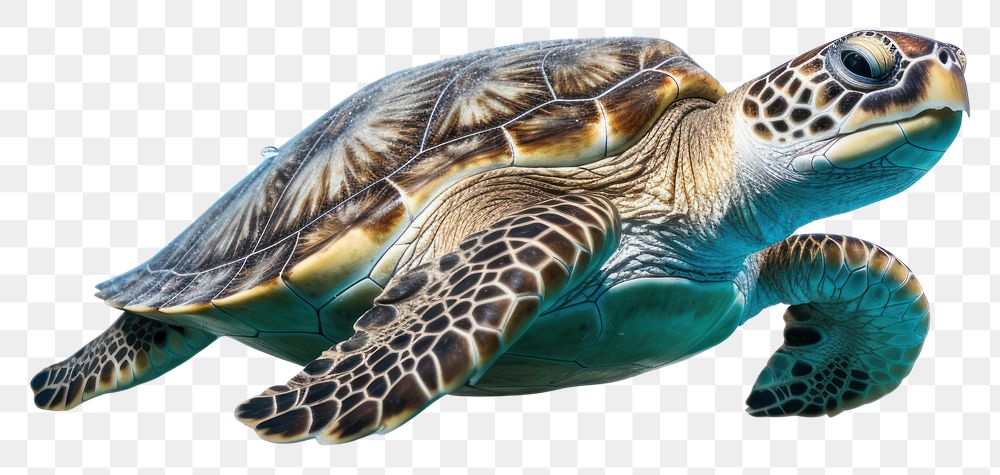 PNG Sea turtle reptile animal wildlife. AI generated Image by rawpixel.