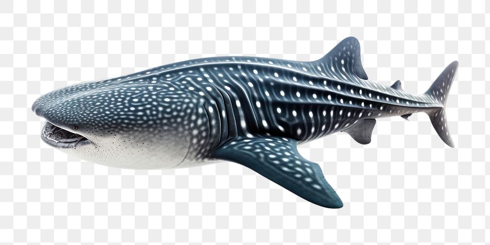 PNG Whale shark animal mammal fish. AI generated Image by rawpixel.