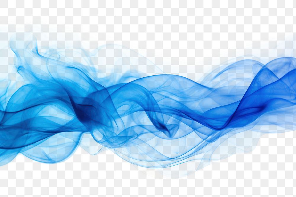 PNG Smoke backgrounds blue white background. AI generated Image by rawpixel.