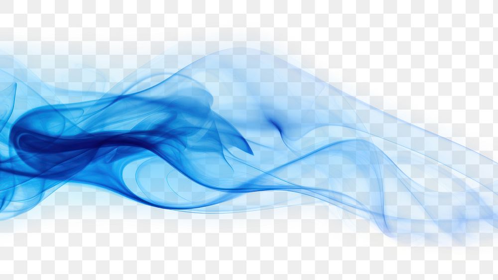 PNG Smoke backgrounds blue . 