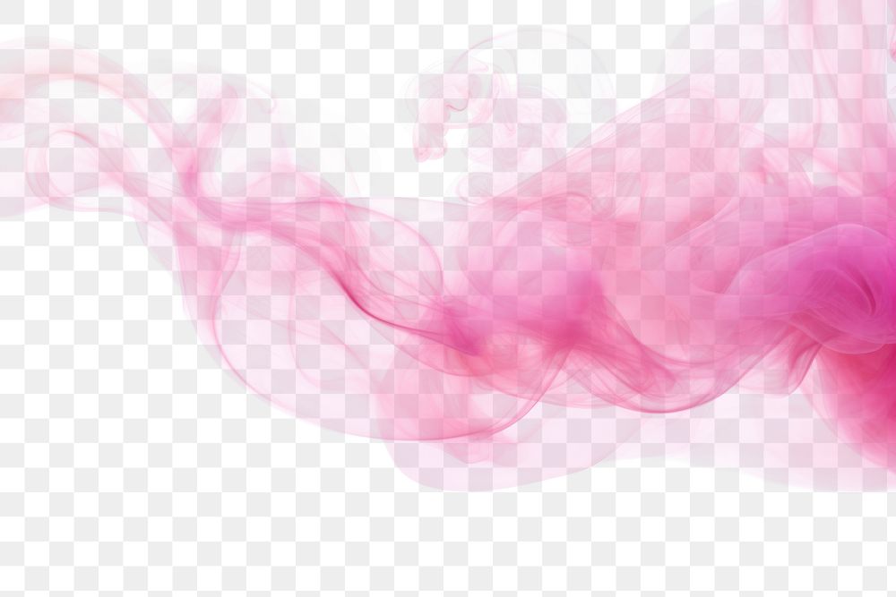 PNG Smoke backgrounds pink white background. AI generated Image by rawpixel.